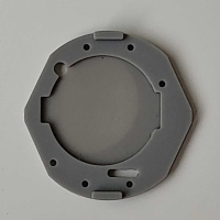 CUSHION/RUBBER (BACK)