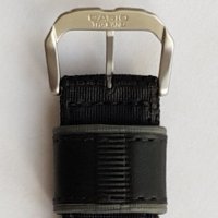 Casio Watch Band (Leather Cloth)