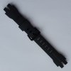 Watch Band (Resin Black with Black Buckle)