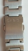 Casio Watch Band (Resin Stainless Steel)
