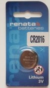 Батарейка элемент питания CR2016