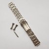 Watch Band (Metal with Spring Rods and End Links)
